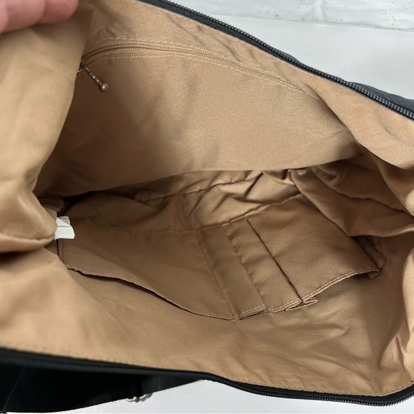 Slouchy Hobo tote bag | Leather & Aztec Print - Picture 5 of 9